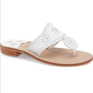 Jack Rogers White Sandal Size 8